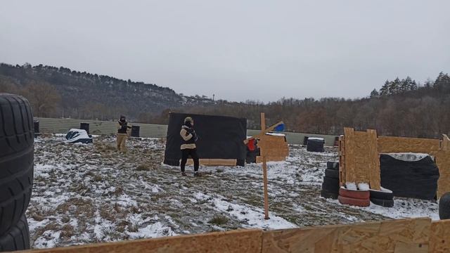 STRIKEBALL.MD | AIRSOFT MOLDOVA | Сборная солянка зимних игр на новом полигоне в Гоянах