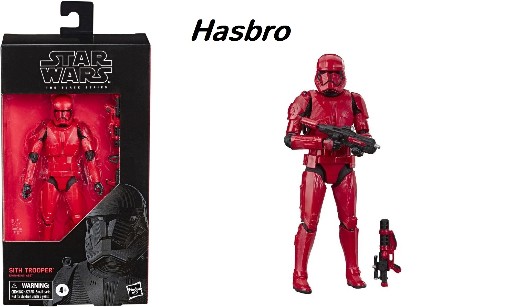 Распаковка и обзор Sith Trooper из Star Wars\unboxing\Hasbro смотреть онлайн