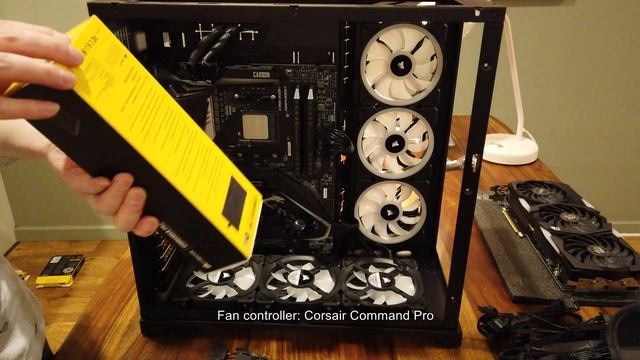 My $4000 4K Gaming PC Time Lapse Build [3900X & 2080 TI & Lian Li PC-O11 Razer Edition] (RGB) (4K) смотреть онлайн