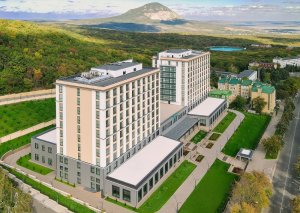 Санаторий Источник Железноводск 5* - самый современный на Кавминводах!