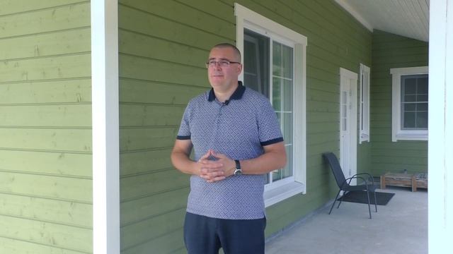 Финский дом из СИП с мощным утеплением - обзор и рум тур. смотреть онлайн