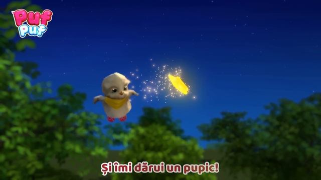 🐻 Somn uşor, ursuleţ! Cântece de leagăn pentru copii Puf Puf смотреть онлайн