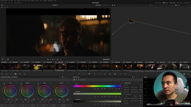 Как СДЕЛАТЬ своё ВИДЕО ГОЛЛИВУДСКИМ КИНО? Постпродакшн БЭТМЕНА в DAVINCI RESOLVE смотреть онлайн