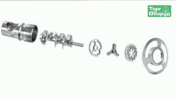 Промислова (професійна) м'ясорубка