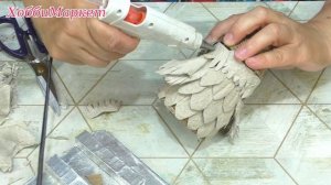 СОВА из банки и яичных лотков. Легко, просто, быстро! ХоббиМаркет