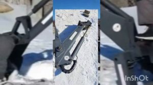 мини погрузчик мустанг 2076 первый опыт