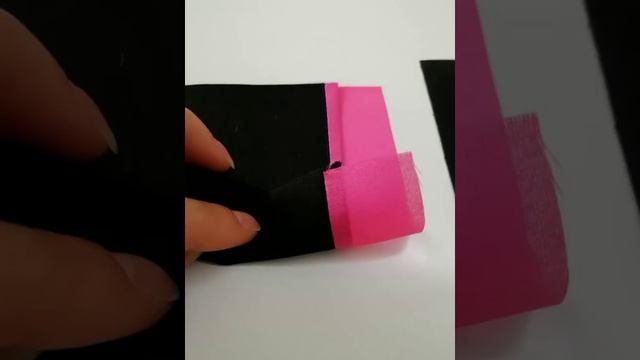 Крутое соединение деталей кроя ;-) смотреть онлайн