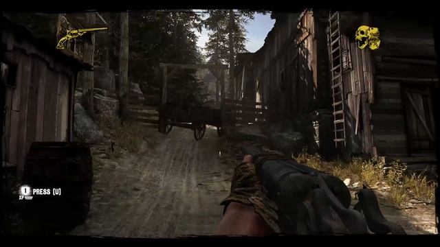 Call of Juarez: Gunslinger Gameplay (PC HD) смотреть онлайн