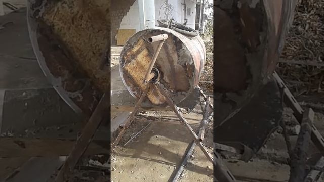 Самодельная бетономешалка своими руками смотреть онлайн