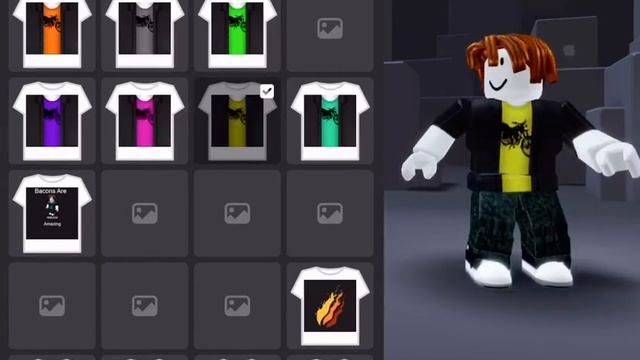 How To Get Any Colour Of The Motorcycle Shirt in roblox ( Bacon Hair ) смотреть онлайн