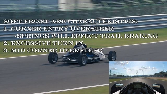 How to tune ARBs - A Sim Racing Setup Guide feat. Automobilista 2 смотреть онлайн