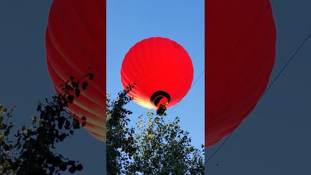 На большом воздушном шаре смотреть онлайн