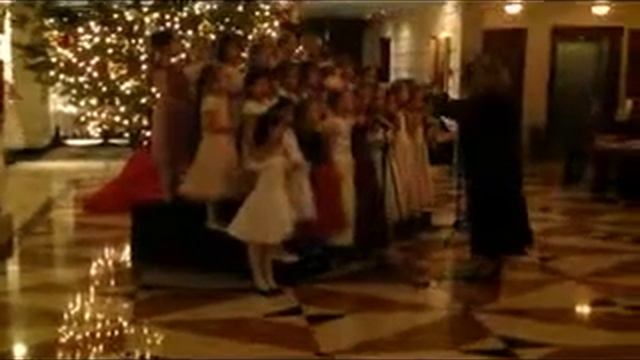 Новогодний праздник младшей группы ДХС "Искра" смотреть онлайн