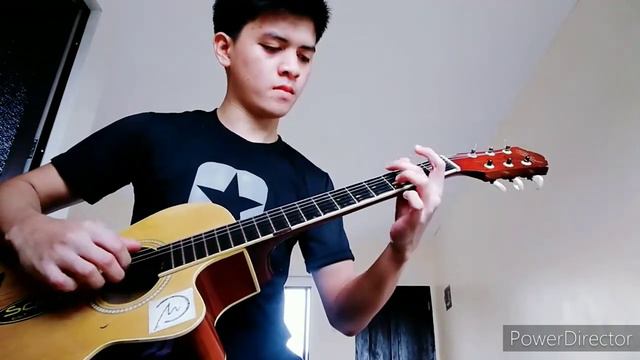 "Youre All I Need" by white lion guitar fingerstyle cover смотреть онлайн