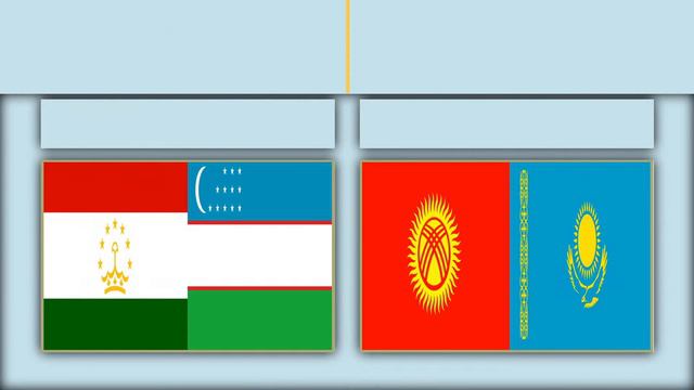 Таджикистан Узбекистан VS Кыргызстан Казахстан 🇹🇯 Армия 2022🇰🇬 Сравнение военной мощи смотреть онлайн