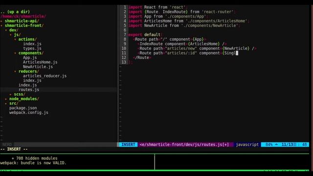 [12/15] React/Redux Show Single Article смотреть онлайн