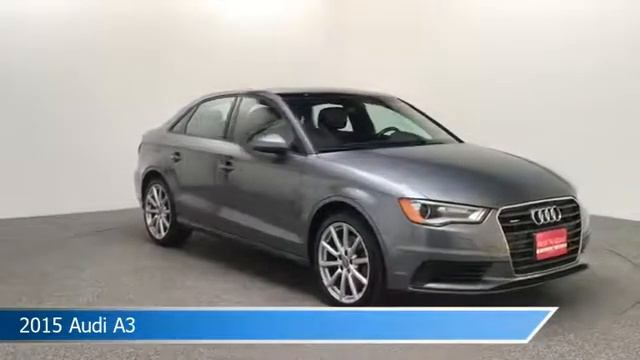 2015 Audi A3 2.0T Premium UP032529 смотреть онлайн