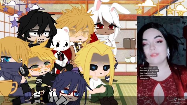 Pro Heroes react to Class 1A Angst || MHA/BNHA || Gacha Club смотреть онлайн