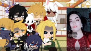 Pro Heroes react to Class 1A Angst || MHA/BNHA || Gacha Club