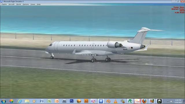 Flight Simulator X Part 6: Bombardier CRJ700 Take Off смотреть онлайн