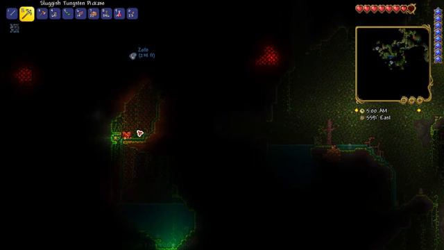 SO WE BACK IN THE MINES- I MEAN, JUNGLE! | 4 | Terraria: Zote Challenge смотреть онлайн