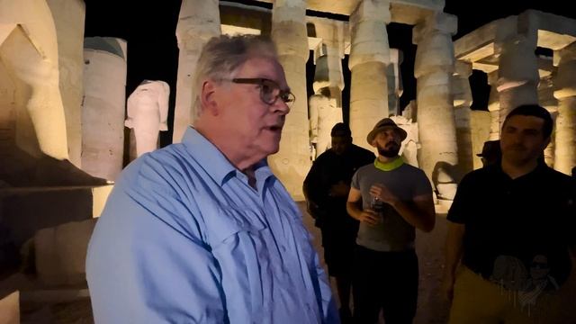 Christopher Dunn at The Luxor Temple - The INCREDIBLE Symmetry and Precision of the Rameses Statues смотреть онлайн