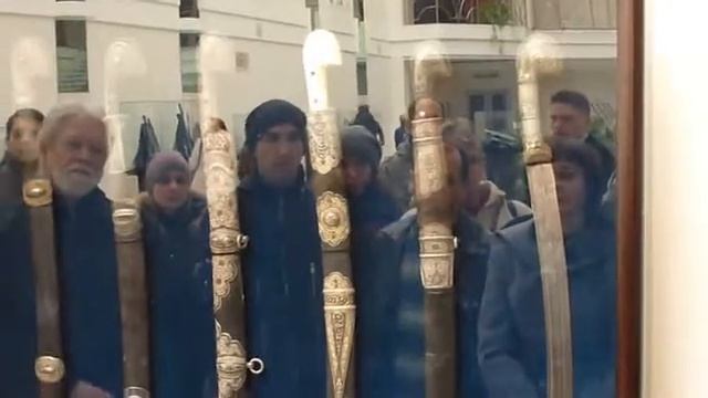 Кавказский Кинжал Выставка часть 2 смотреть онлайн