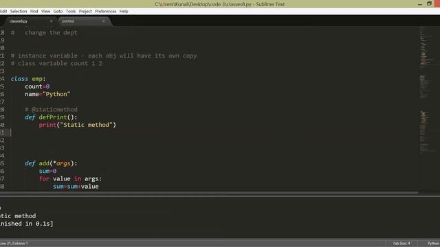 Python classes and objects 26 Nov смотреть онлайн