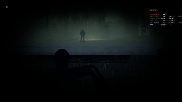 Friday the 13th The Game - Checking Savini Jason in the water (teamers in the match) смотреть онлайн