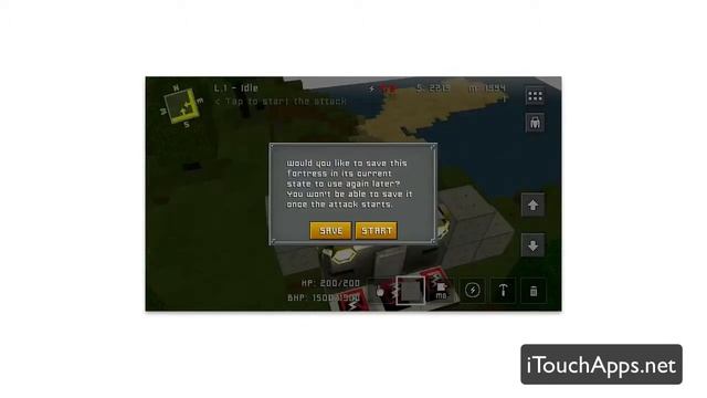 Block Fortress Gameplay & Review смотреть онлайн