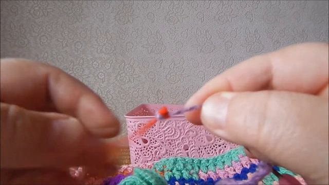 КАК ИЗ ОСТАТКОВ ПРЯЖИ СДЕЛАТЬ ОБЪЁМНУЮ смотреть онлайн