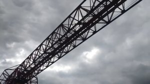 ККС-10Т25-32-У1 кран козловой двухконсольный, электрический, г/п-10т., 1982г.в. з-д ПТО им. Ленина