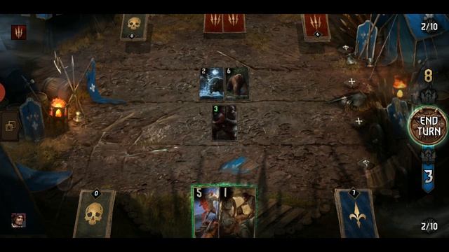 GWENT | The Witcher Card Game Android | Tutorial Walk through | First 10 minutes смотреть онлайн