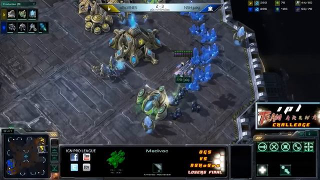 [WoL] NSHoSeo_jjakji Medivac drop micro смотреть онлайн