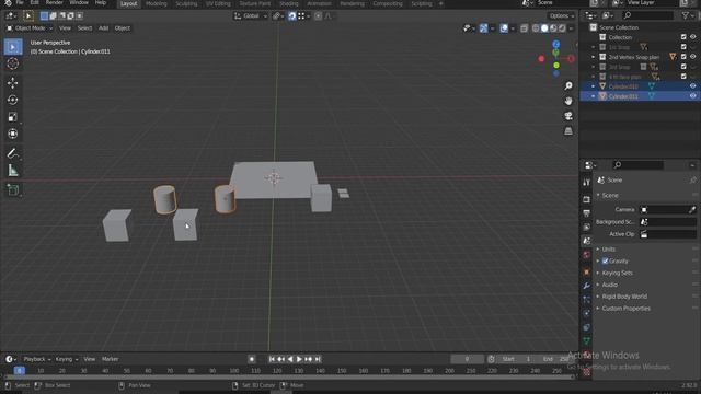 Snapping tools tutorials ( Vertex ) | Blender 2.92 | Hindi ( Part 2) смотреть онлайн