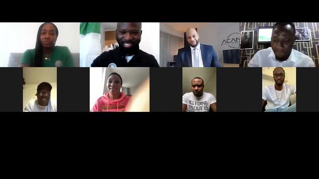 90 MINUTES VIRTUAL HANGOUT WITH NIGERIAN STARS IN FRANCE смотреть онлайн