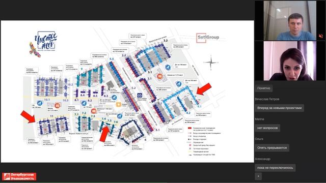 Ценообразование SetlCity. Новости объектов и планируемые старты. (Повтор эфира). смотреть онлайн