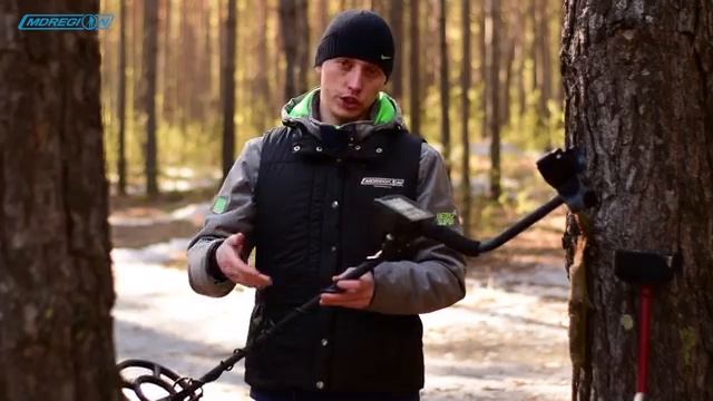 Выбираем первый металлоискатель вместе с МДРегион смотреть онлайн