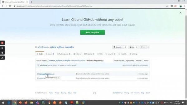 Create External Action for Releases on Gantt Chart (Plotly, Python)