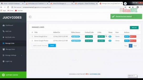 Jwplayer Google Drive Proxy Player Script For Your Website Movie - Cara Install dan Menggunakannya.