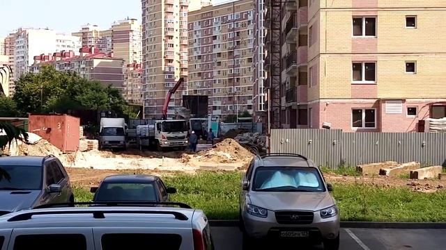 Краснодар, гидрострой, Бауинвест лит. 18, изменения, 26.08.21 смотреть онлайн