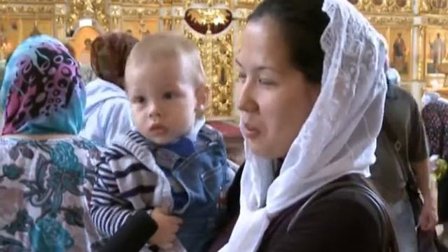 Югская икона Божией Матери (ЕАО, Биробиджан 2012) смотреть онлайн