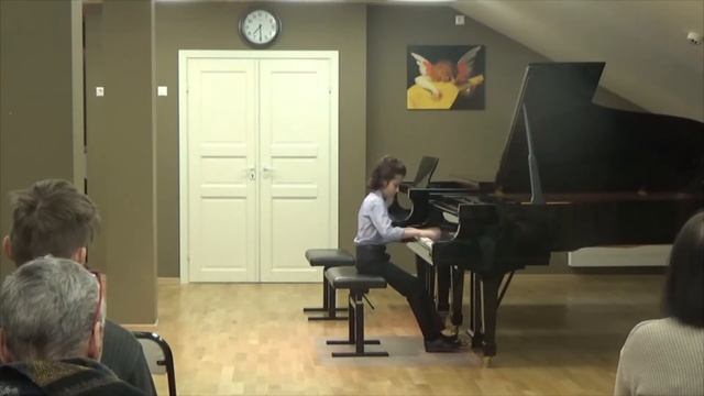 Шопен Экспромт-фантазия cis moll , ор.66 исп. Чепкин Иван, 10 лет смотреть онлайн
