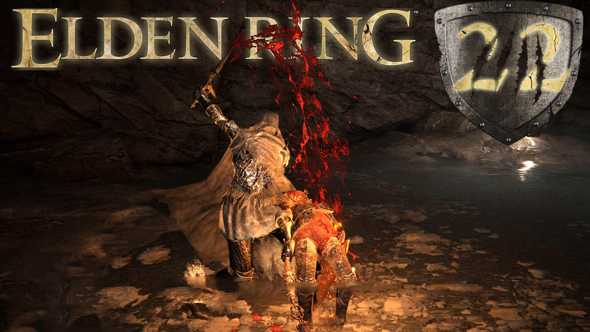 ELDEN RING прохождение #22 Убийца из Чёрных ножей смотреть онлайн