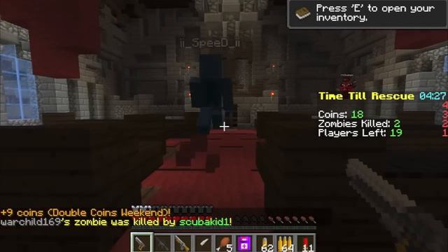 MineCraft :: Blocking Dead with BJcandive смотреть онлайн