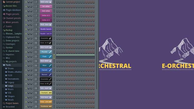 Оркестровый способ использовать цветные миди-каналы смотреть онлайн