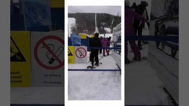 Выходные в Байкальске / Горнолыжный курорт Гора Соболиная смотреть онлайн