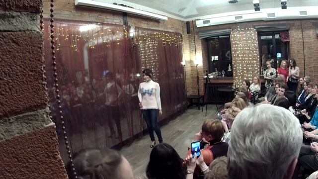 Закрытый показ ЭКОколлекции Анны Радановой смотреть онлайн