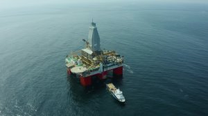 Как добывают газ под водой