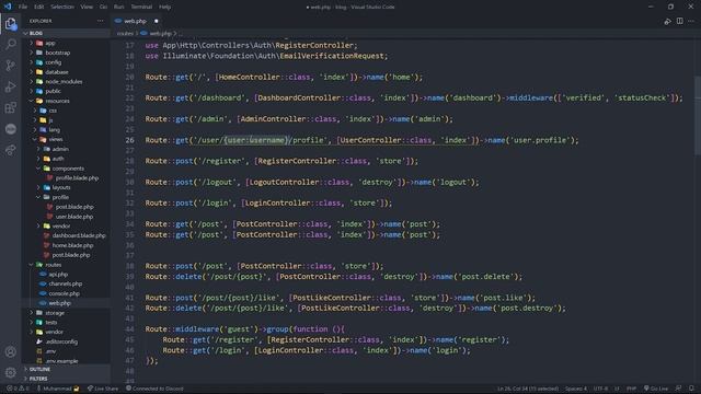Showing Single Post | Laravel 8 Tutorials # 49 | Urdu & Hindi смотреть онлайн